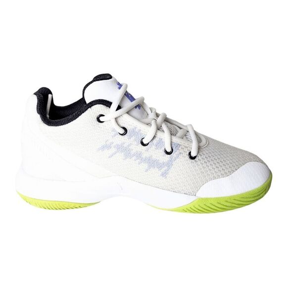 NIKE Kyrie Flytrap 2 'White Lime Blast' Basketball Shoes Size 4.5Y - Picture 7 of 9